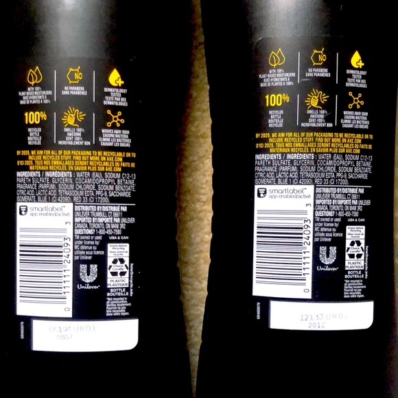 AXE PHOENIX Body Wash Set of 2 - Picture 2 of 2